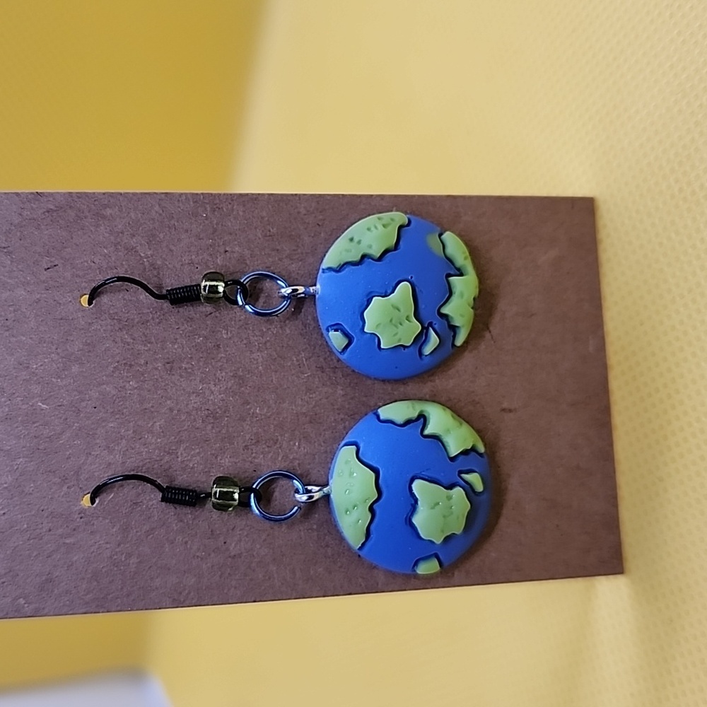 Earth earrings